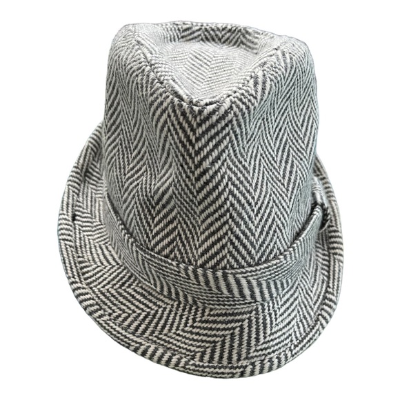 Magic hats Graphic lined wool fedora hat - Picture 2 of 6